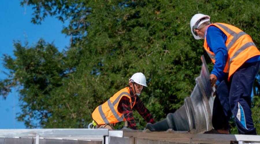 Professional new roof installation services in Saint Charles, ID