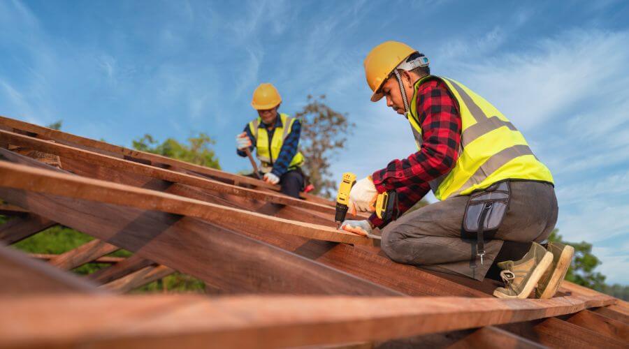 Expert new roof installation services in Saint Charles, ID